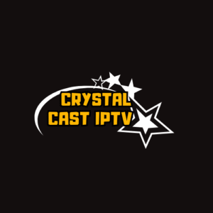 crystal cast iptv logo